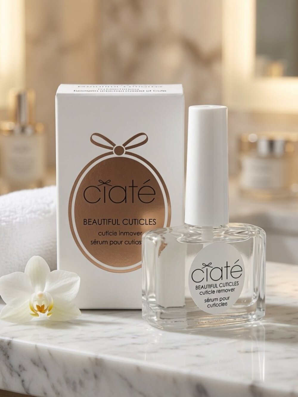 CIATE Nail Cuticle Remover Beautiful Cuticles Full Size .45 fl oz New